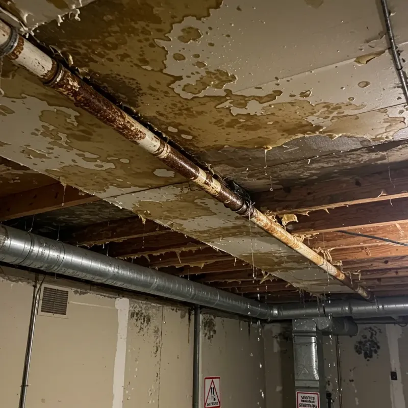 Ceiling Water Damage Repair in Guilford, PA