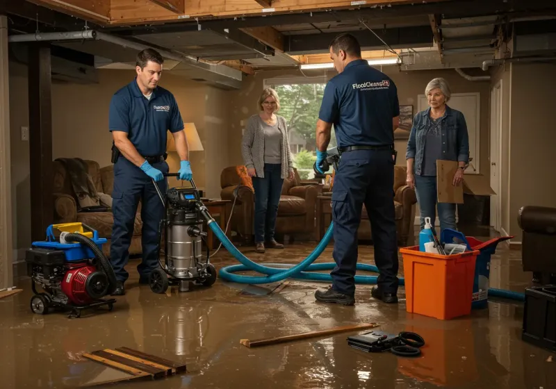 Basement Water Extraction and Removal Techniques process in Guilford, PA